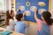 Passover Seder Plate Kaara Cutouts 1"x2" – Pesach Classroom Decorations & Jewish Holiday Craft Supplies – Seder Plate Die-Cut Shapes, 20 Pack